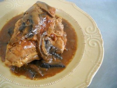 Chicken Marsala