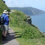 Ballou Hikers on Coast Walk