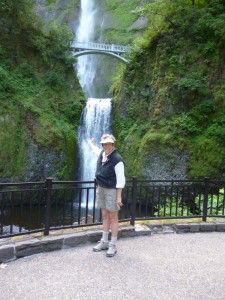 Ballou_Linda at Multnomah Falls