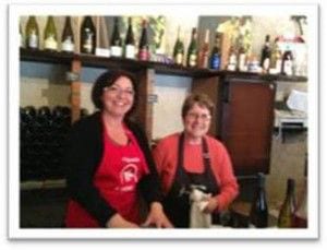 Cameron shopkeepers in Cassis