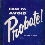 Dacey probate book