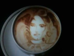 coffee art