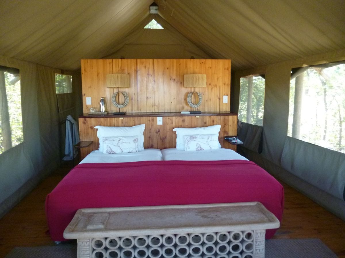 My tent house at Banoka Camp-Delta_1-web