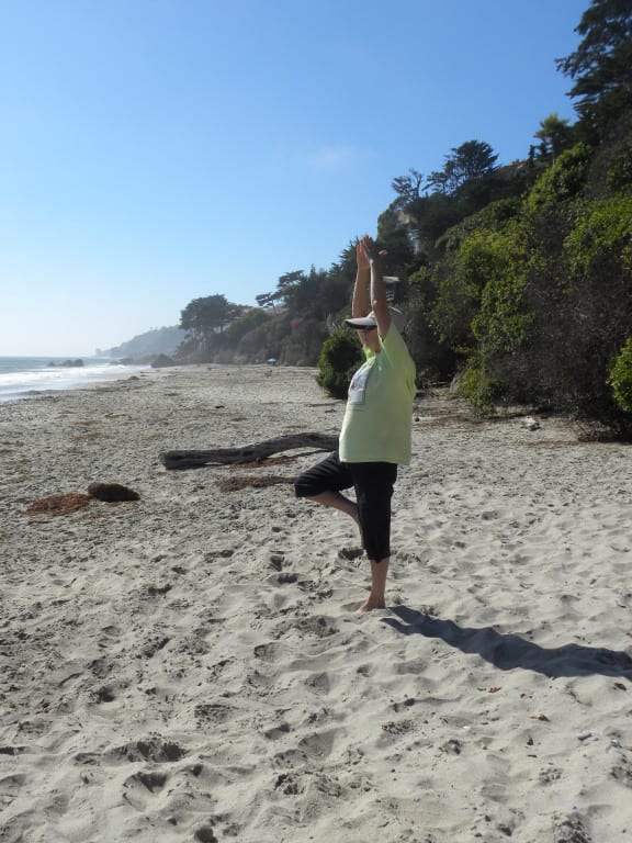 #4 Yoga on the Beach