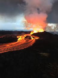 Kilauea Volcano flow