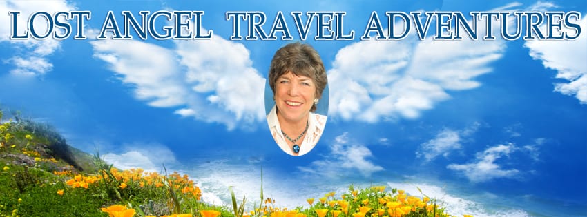 Lost Angel Travel Facebook Banner