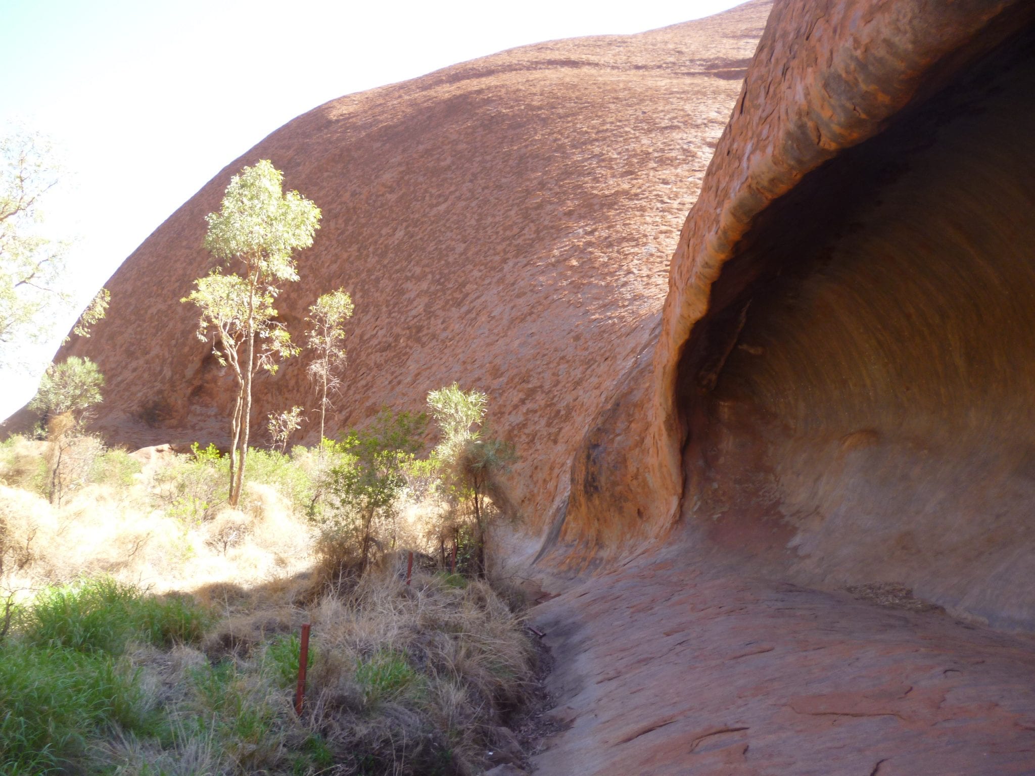 Uluru Man's Cave