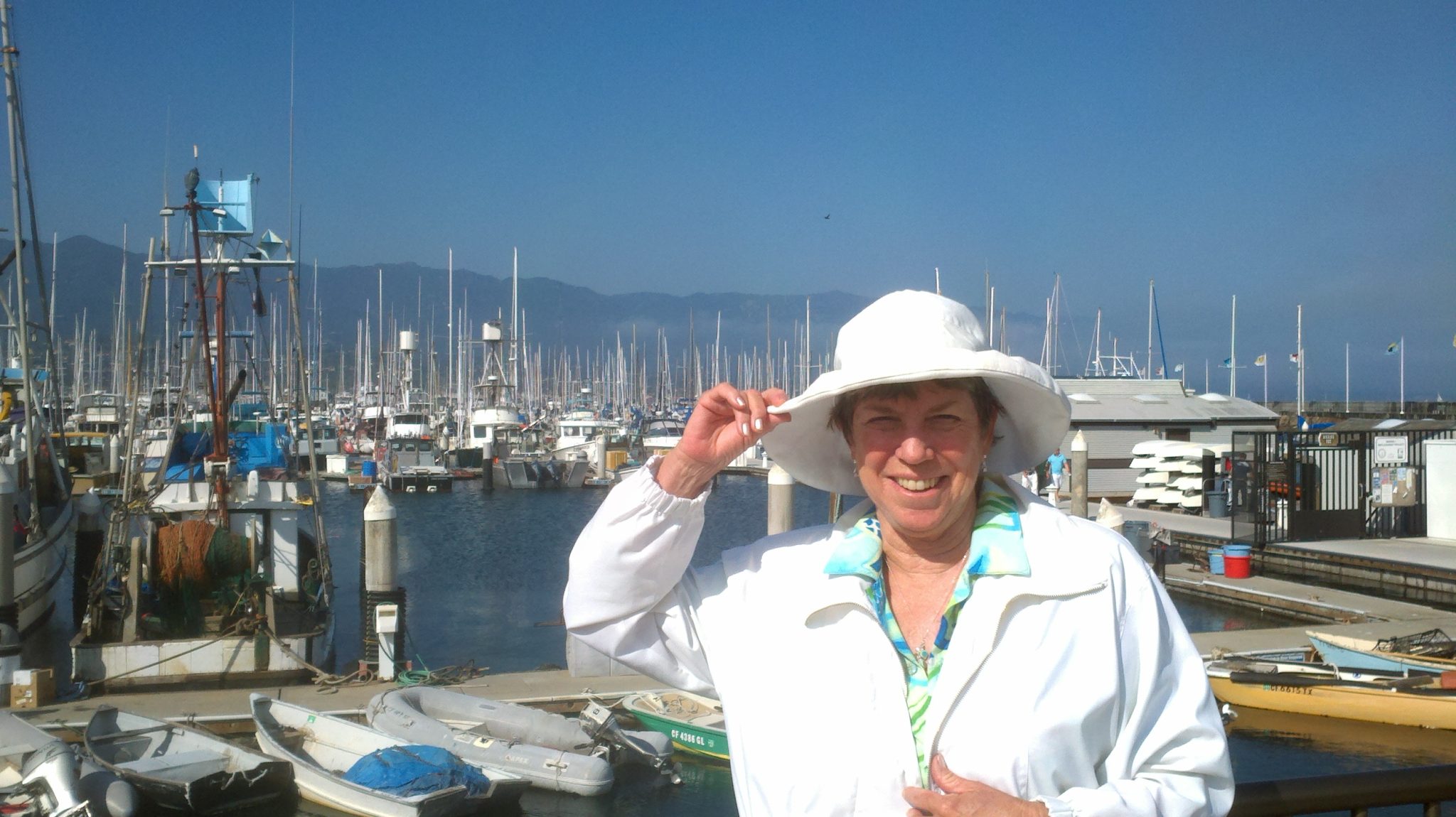 Linda Santa Barbara Yacht Harbor