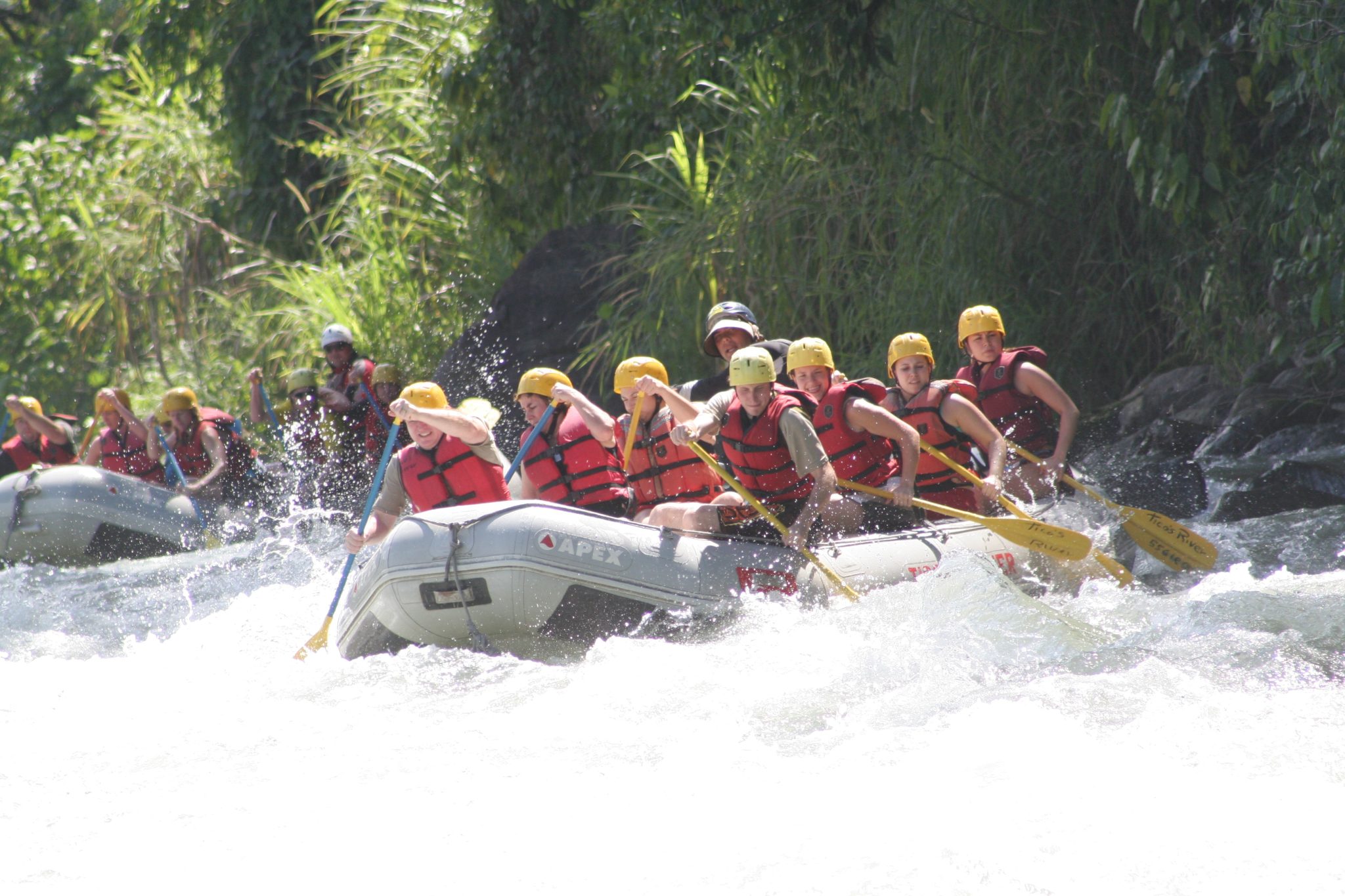 Pacuare River Costa Rica Ticos River Adventures