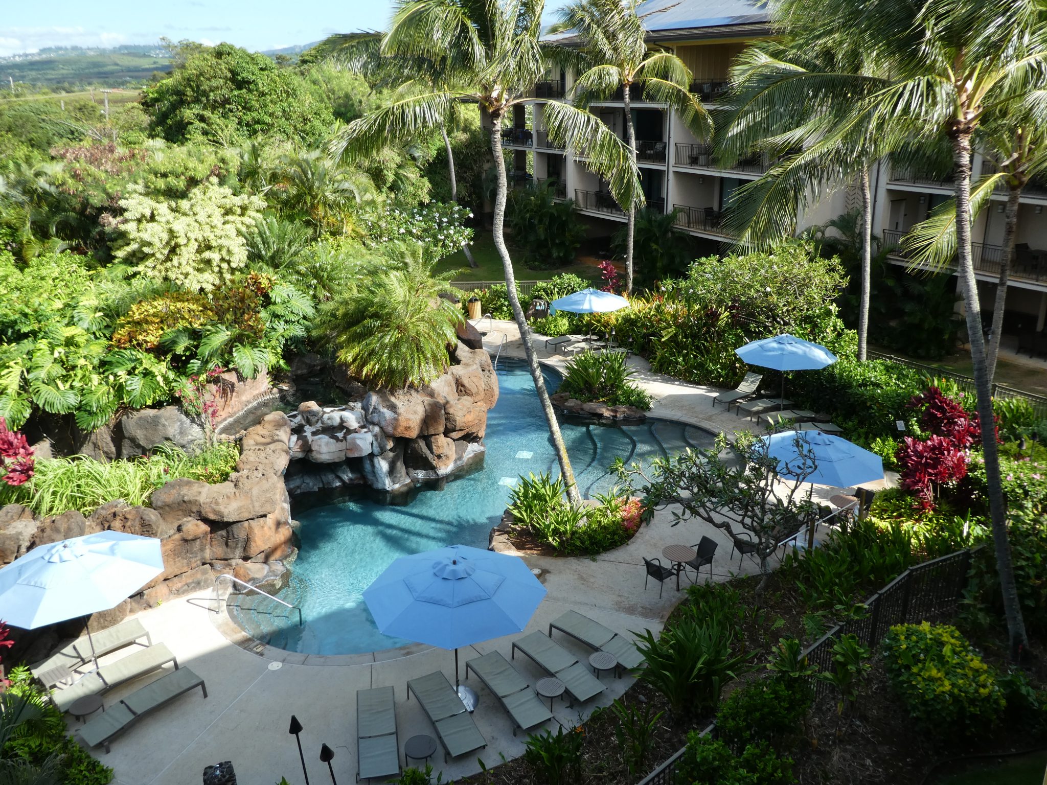 Tranquility pool Kaloa Landng Resort-Linda Ballou